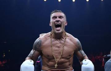 McGregor: "Usyk is not as strong as Ngannou"