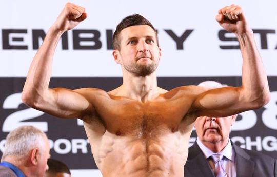 Carl Froch nombra a su rival más duro: "Estaba a otro nivel"