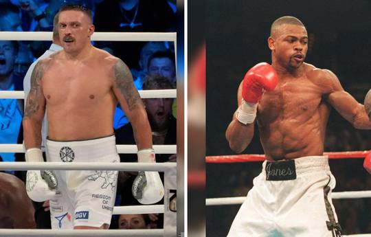 Roy Jones Jr pèse dans la controverse Dubois-Usyk : "J'y ai été moi-même"