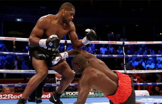 Dubois scores another KO win (video)