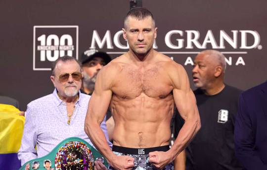 Gvozdyk will fight on February 1st in Dana White's promotion