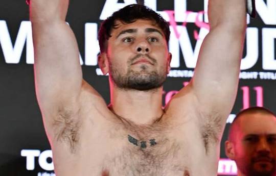 Dave Allen vs Arslanbek Makhmudov Undercard - Full Fight Card List, Schedule, Running Order