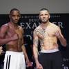 Alexander and Redkach make weight 4