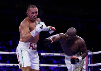 Belew: ¿Chisora-Wilder? no quiero verlo"