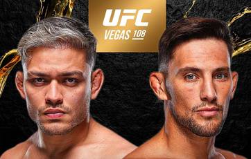 UFC on ESPN 71: Brener vs Ribovics - Datum, Startzeit, Kampfkarte, Ort