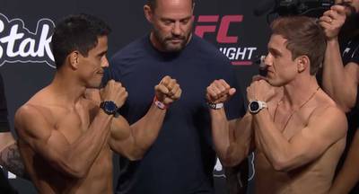 Um wie viel Uhr ist UFC Fight Night 261 heute Abend? Filho vs Carpenter - Startzeiten, Zeitpläne, Fight Card
