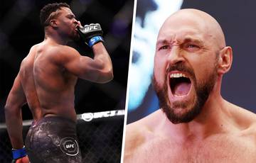 Dos Santos reveals Ngannou's only chance to win against Fury