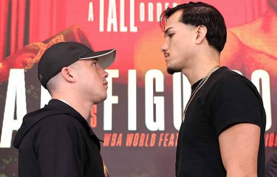 Wie man Nick Ball gegen Brandon Figueroa sieht - Live-Stream & TV-Kanäle