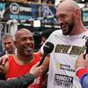 Tyson Fury held an open training session 16