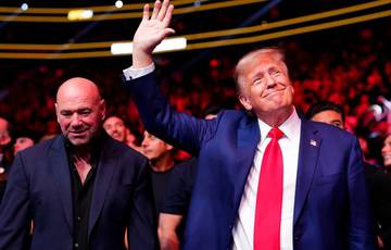 Trump nombra a su luchador de MMA favorito