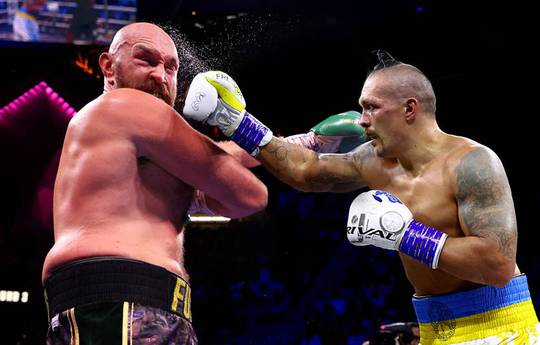 Usyk is not worried about possible low blows from Fury