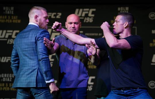 Diaz and McGregor agree on a third fight?