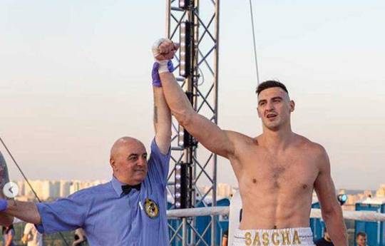 Zakhozhyi spoke out about a possible collaboration with Klitschko's former coach