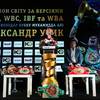 Фотогалерея пресс-конференции Александра Усика в Киеве 17