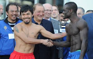 Clottey lost to Pacquiao on purpose