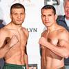 Derevyanchenko and Culcay make weight