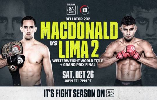 Bellator 232 Макдональд vs  Лима: где смотреть ссылки на онлайн-трансляцию