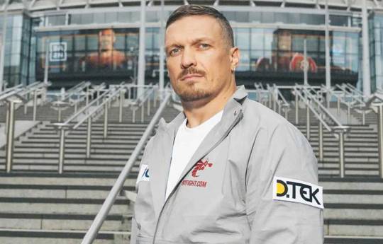 Усик раскрыл, с кем проведет прощальный бой