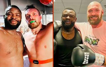 Fury reageerde op geruchten dat Bakole Usyk knock-out sloeg tijdens sparring