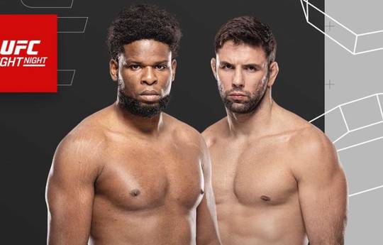 UFC auf ESPN 73: Nzechukwu vs Almeida - Datum, Startzeit, Kampfkarte, Ort
