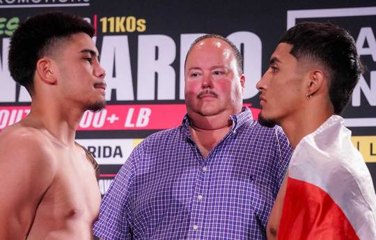 ¿A qué hora es Kaipo Gallegos vs Pedro Castañeda Castro esta noche? Horarios, programación, enlaces de transmisión