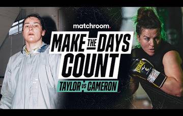 Taylor-Cameron: To make the days count