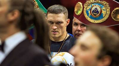 Oleksandr Usyk named ESPN Boxer of the year