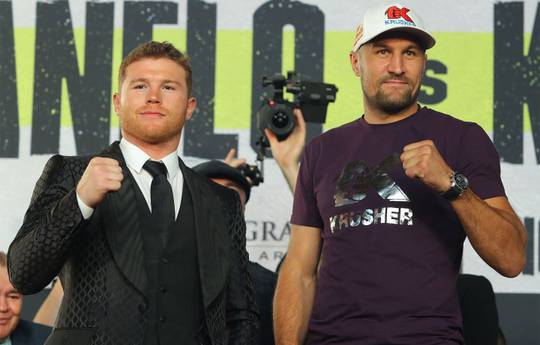 Alvarez and Kovalev hold debut press conference