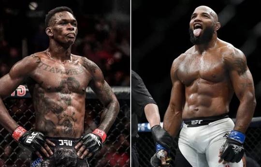 Adesanya vs Romero: replacement fighter is named
