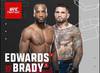 UFC Vechtnacht 255: Edwards vs Brady - Datum, aanvangstijd, vechtkaart, locatie