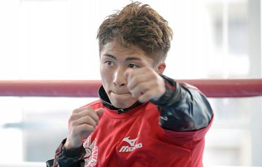 Naoya Inoue continues preparations for New Year's return (photo)