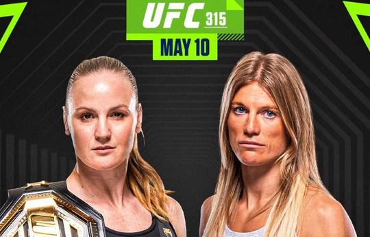UFC 315: Shevchenko vs Fiorot - Date, Start time, Fight Card, Location