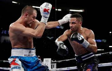 Ward told what he thought after the knockdown in the fight with Kovalev