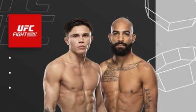 UFC Fight Night 257: Kavanagh vs Johnson - Date, Start time, Fight Card, Location