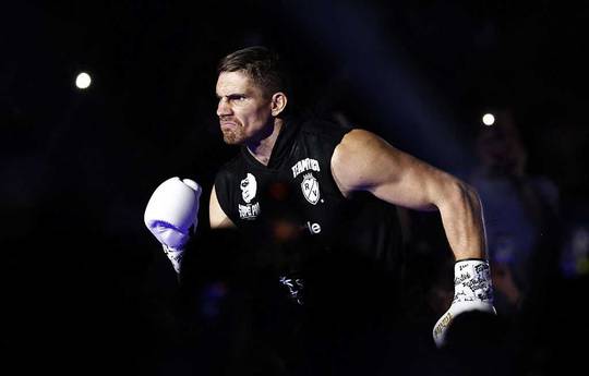 Adesanya commented on the potential transition of Verhoeven to MMA