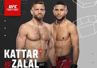 UFC Fight Night 251 : Kattar vs Zalal - Date, heure de début, carte de combat, lieu