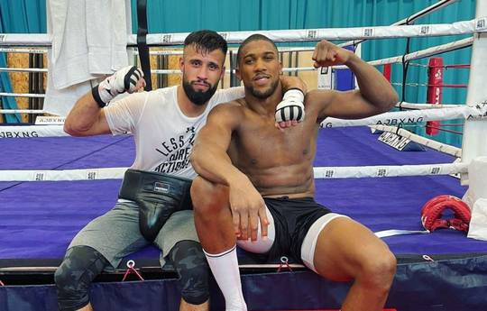 Joshua names his sparring partners