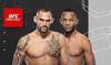 UFC Fight Night 249 : Ponzinibbio vs Harris - Date, heure de début, carte de combat, lieu