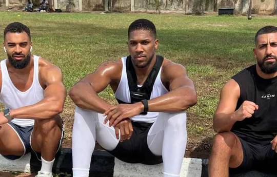 Энтони Джошуа выписан из больницы