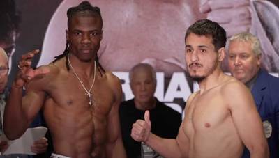 What time is Stephane Fondjo vs Salim Ben Rejeb tonight? Ringwalks, schedule, streaming links