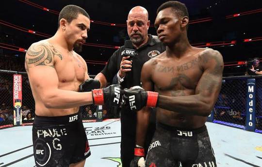 Adesanya comments on the victory over Whittaker