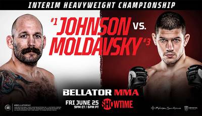 Bellator 261. Молдавский против Джонсона: весь кард турнира