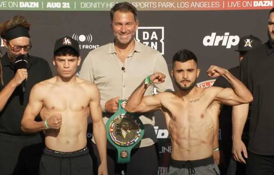 What time is Arturo Popoca vs Jesus Arechiga Valdez tonight? Ringwalks, schedule, streaming links