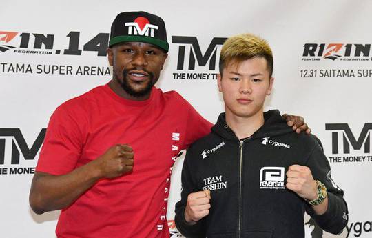 Mayweather and Nasukawa to fight by rules of boxing