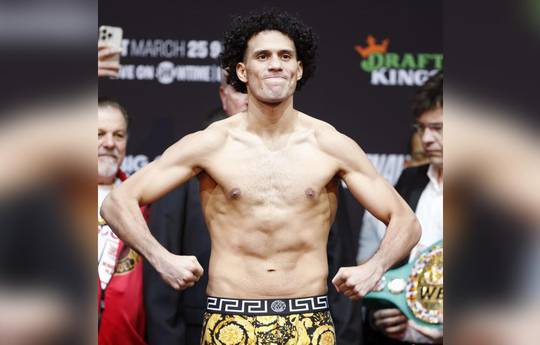 David Benavidez Breaks Silence On Canelo Alvarez: "I’m Done With That Guy"