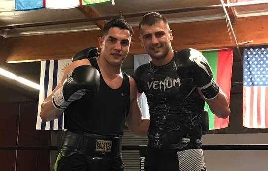 Gvozdyk completes camp for Ngumbu