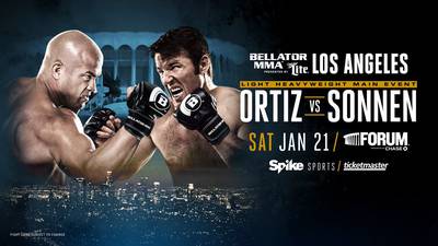 Bellator 170 em direto às 3:55