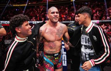 Pereira: "Gané más dinero peleando en el UFC 303 que en 14 años en la tienda de neumáticos"