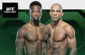 Barbosa e Yusuff lutam no evento principal do UFC Fight Night 230