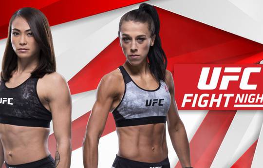 UFC  Fight Night 161 Енджейчик - Уотерсон: результаты турнира